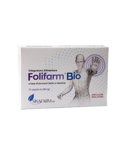 FOLIFARM BIO 15CPS