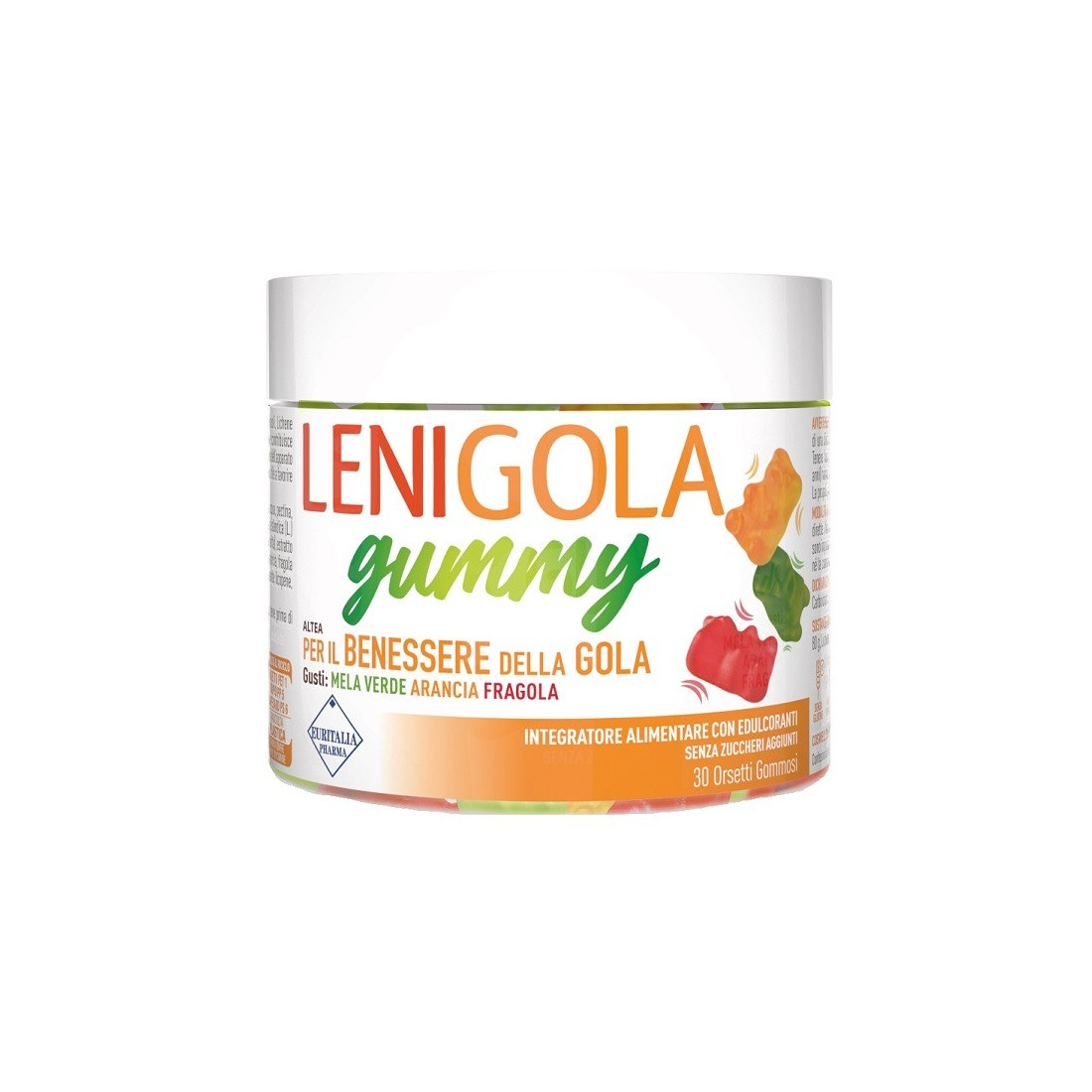 LENIGOLA GUMMY 30ORSETTI GOMM
