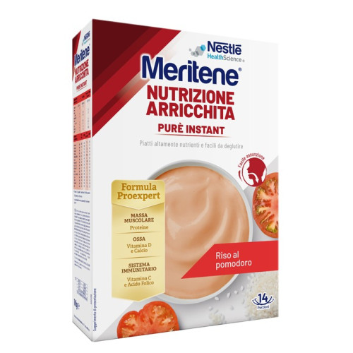 MERITENE BUT INSTANTLY I LAUGHED