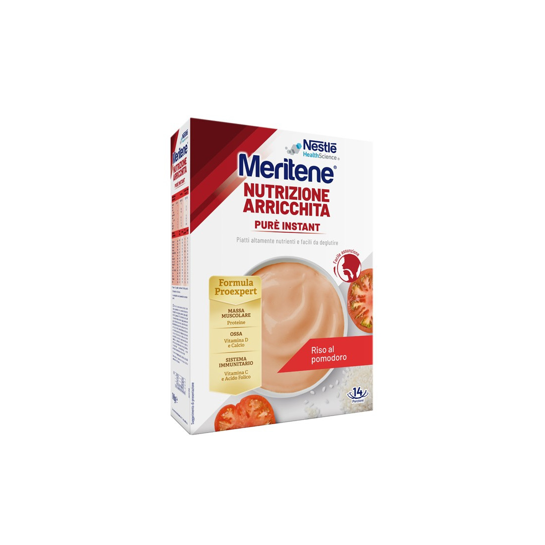 MERITENE BUT INSTANTLY I LAUGHED