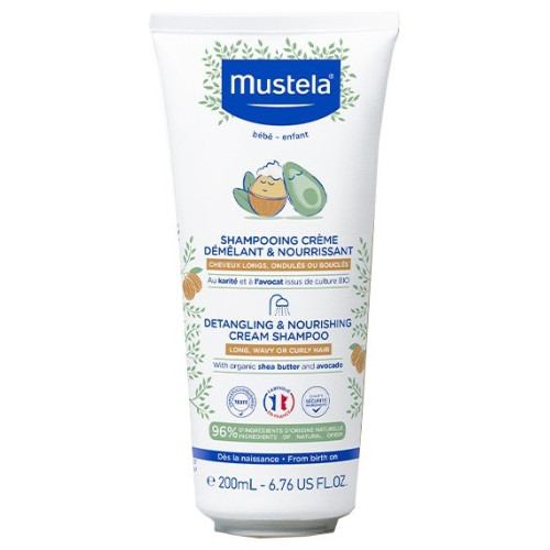 MUSTELA IT 'S CALLED SHAMPOO