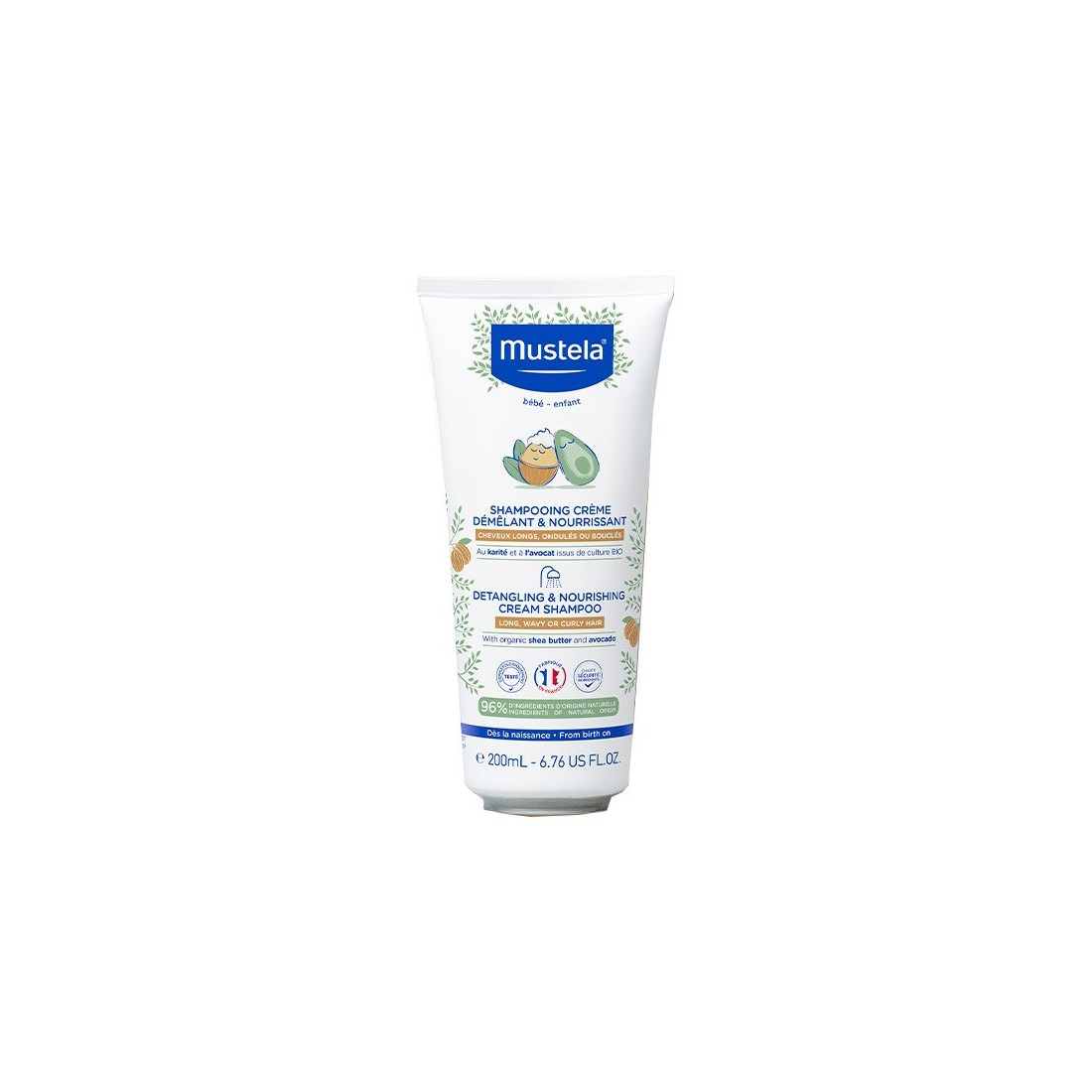 MUSTELA IT 'S CALLED SHAMPOO