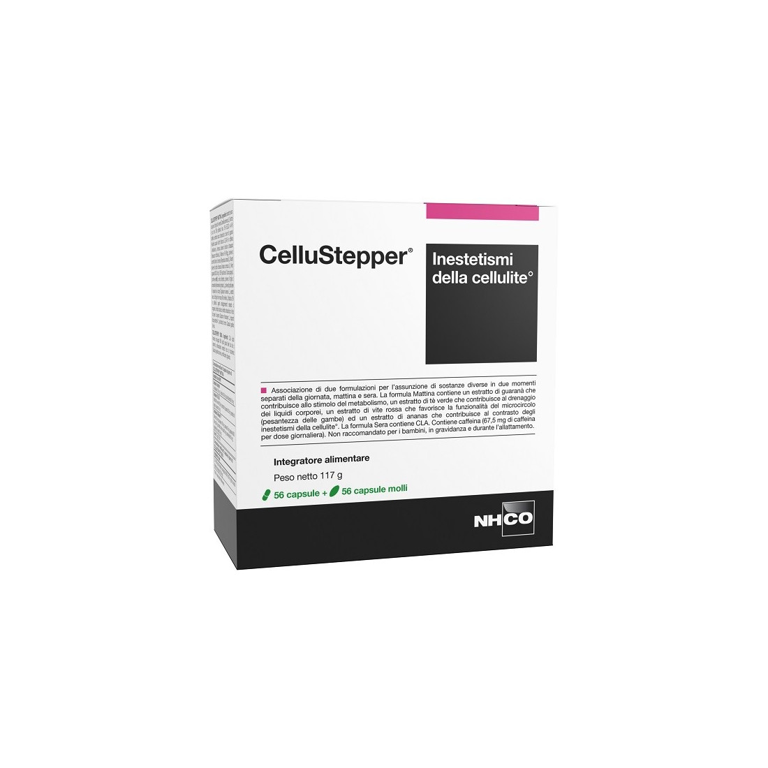 NHCO CELLUSTEPPER 56CPS+56CPS