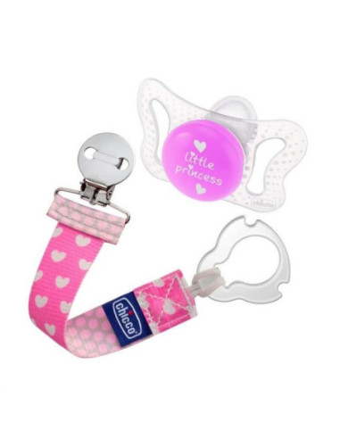 CHICCO SUCCHIETTO MICRO+CLIP GIRL 0-2M