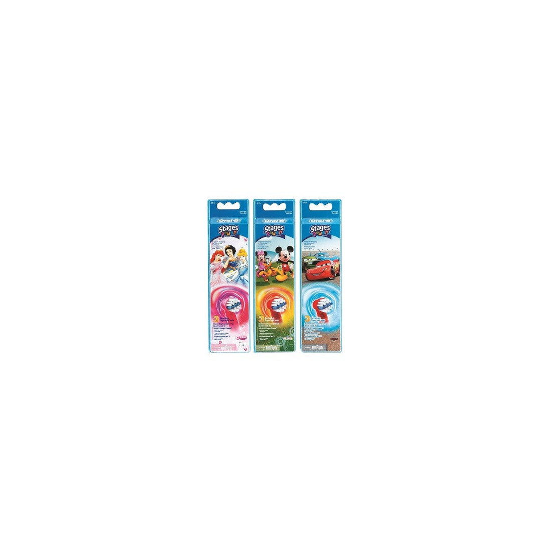 ORALB EB10/3K RICAMBI KIDS