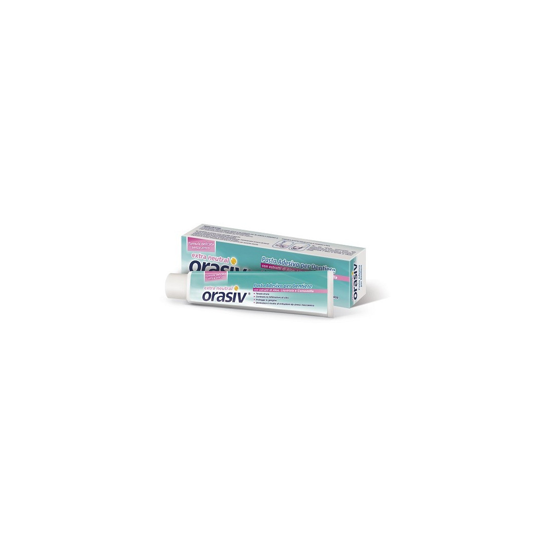 ORASIV EXTRA NEUTRAL ADES 40G