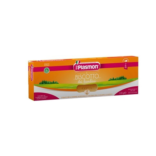 PLASMON BISCHOOL 120G