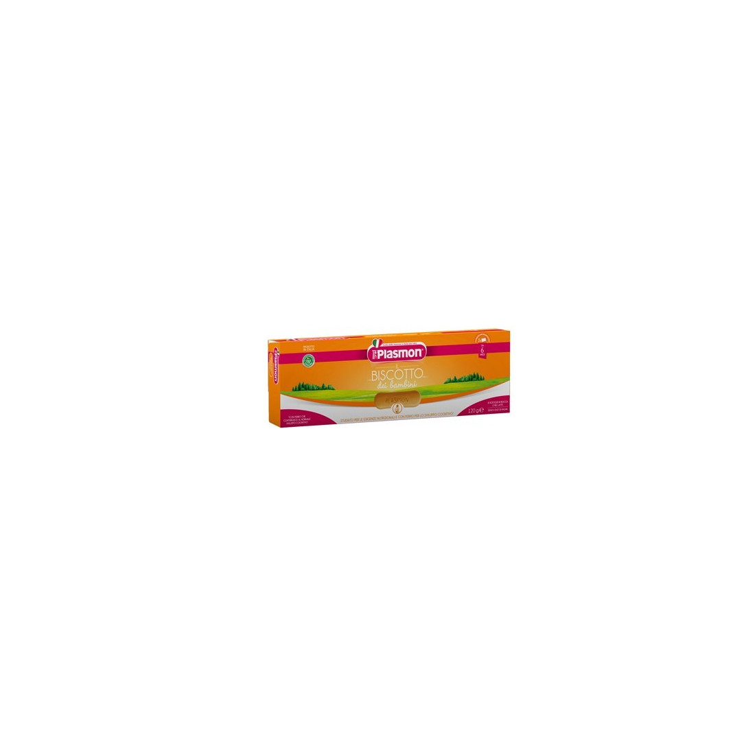 PLASMON BISCHOOL 120G