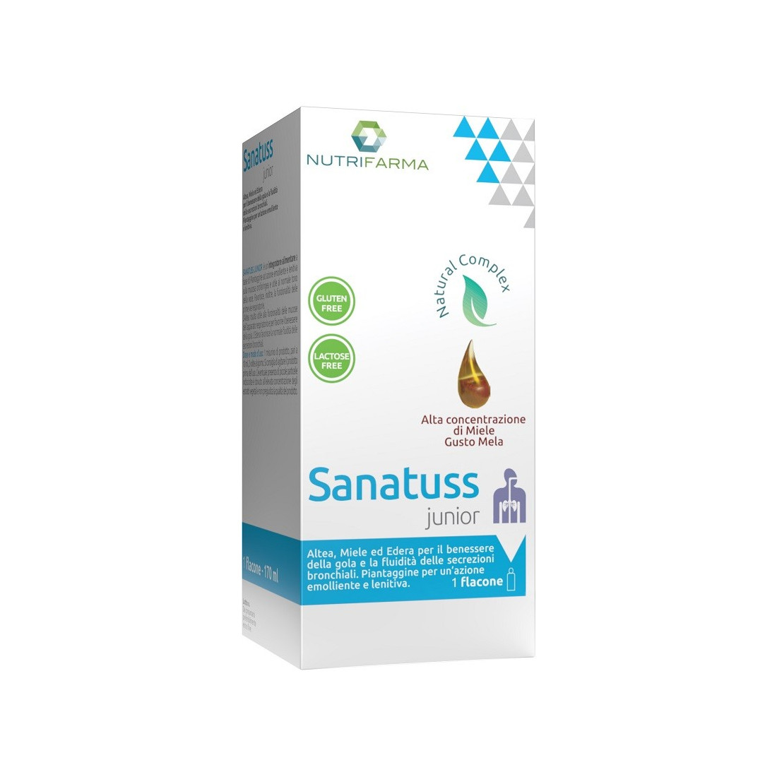 SANATUSS J 170ML NUTRIFARMA