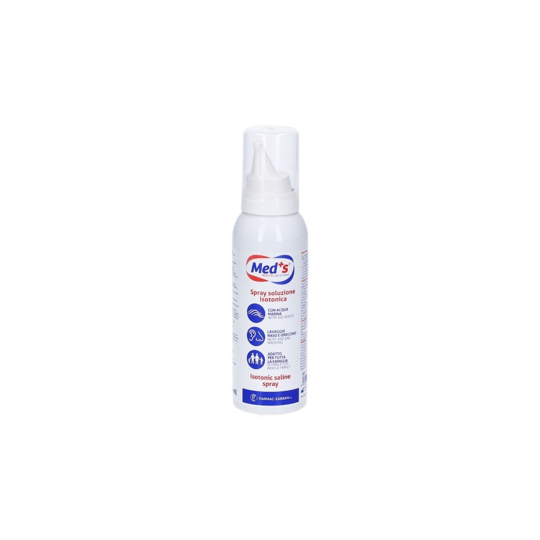 SPRAY ISOTONICO ACQUA NAS/ORE