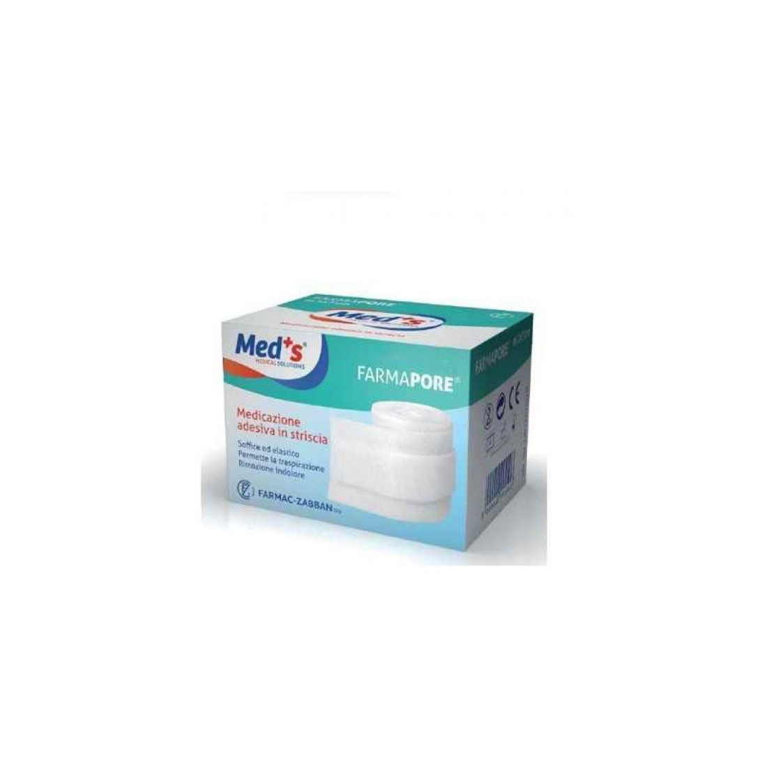 MEDS PORE MEDICAZIONE TNT 10X100CM