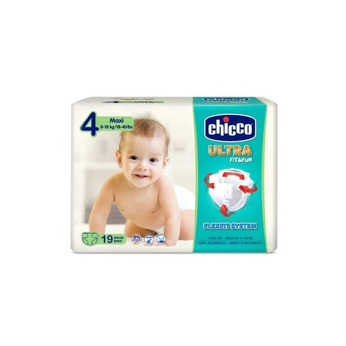 CHICCOULTRA MAXI DIAPER 19PCS