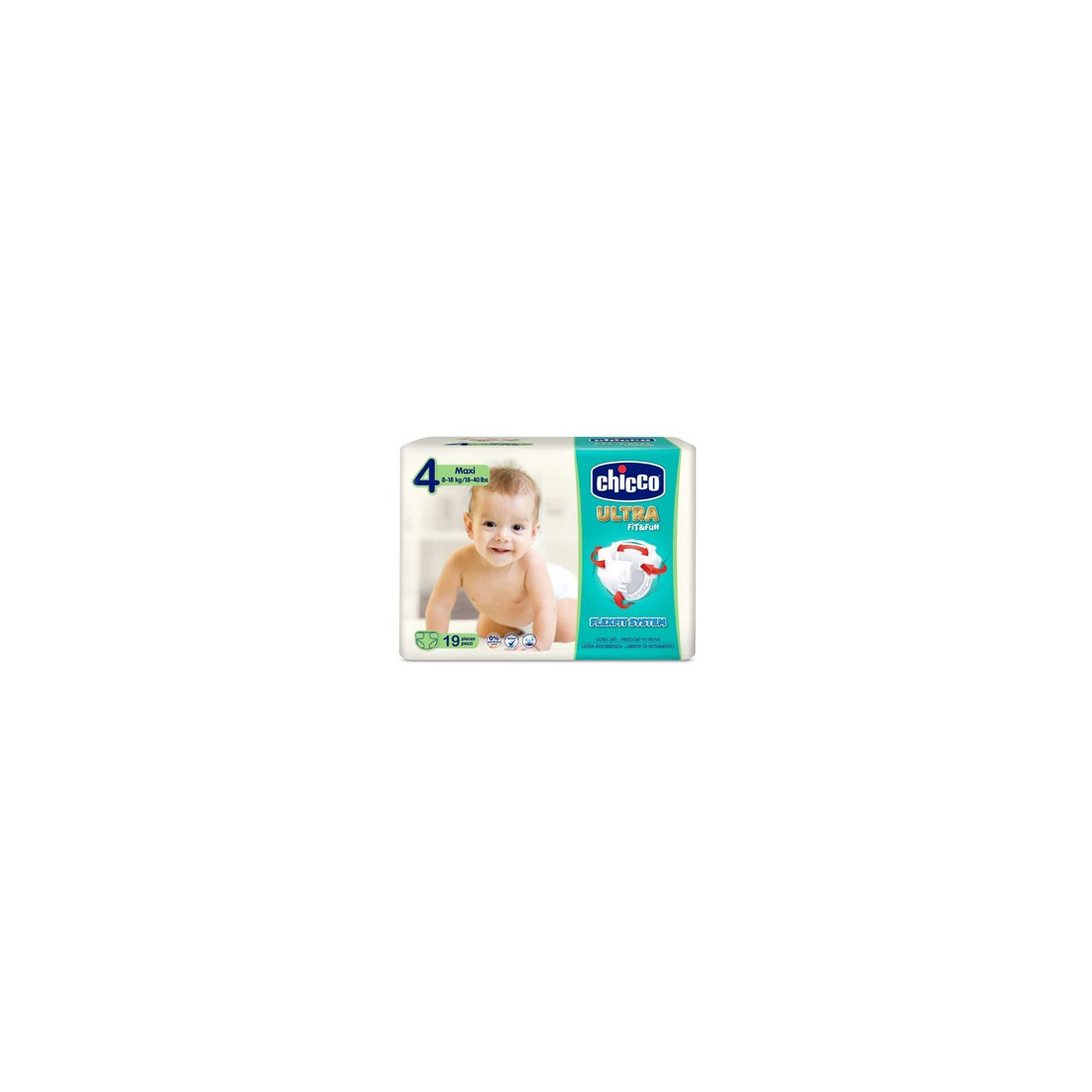CHICCOULTRA MAXI DIAPER 19PCS