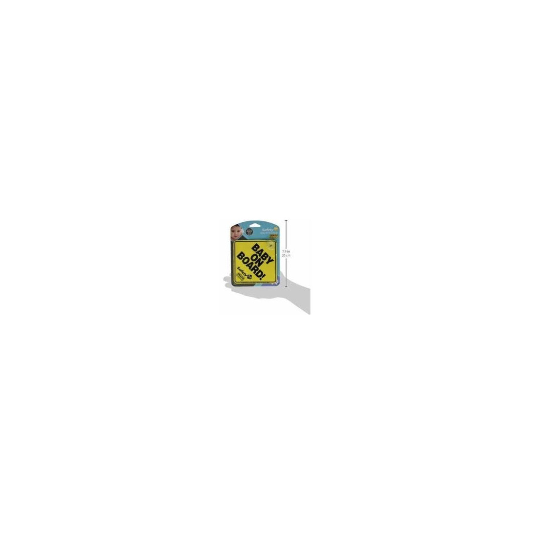 SAFETY 1ST BABY ON BOARD VENT