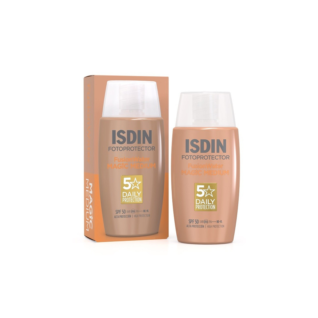 FUSION WATER MAGIC COLOR 50ML