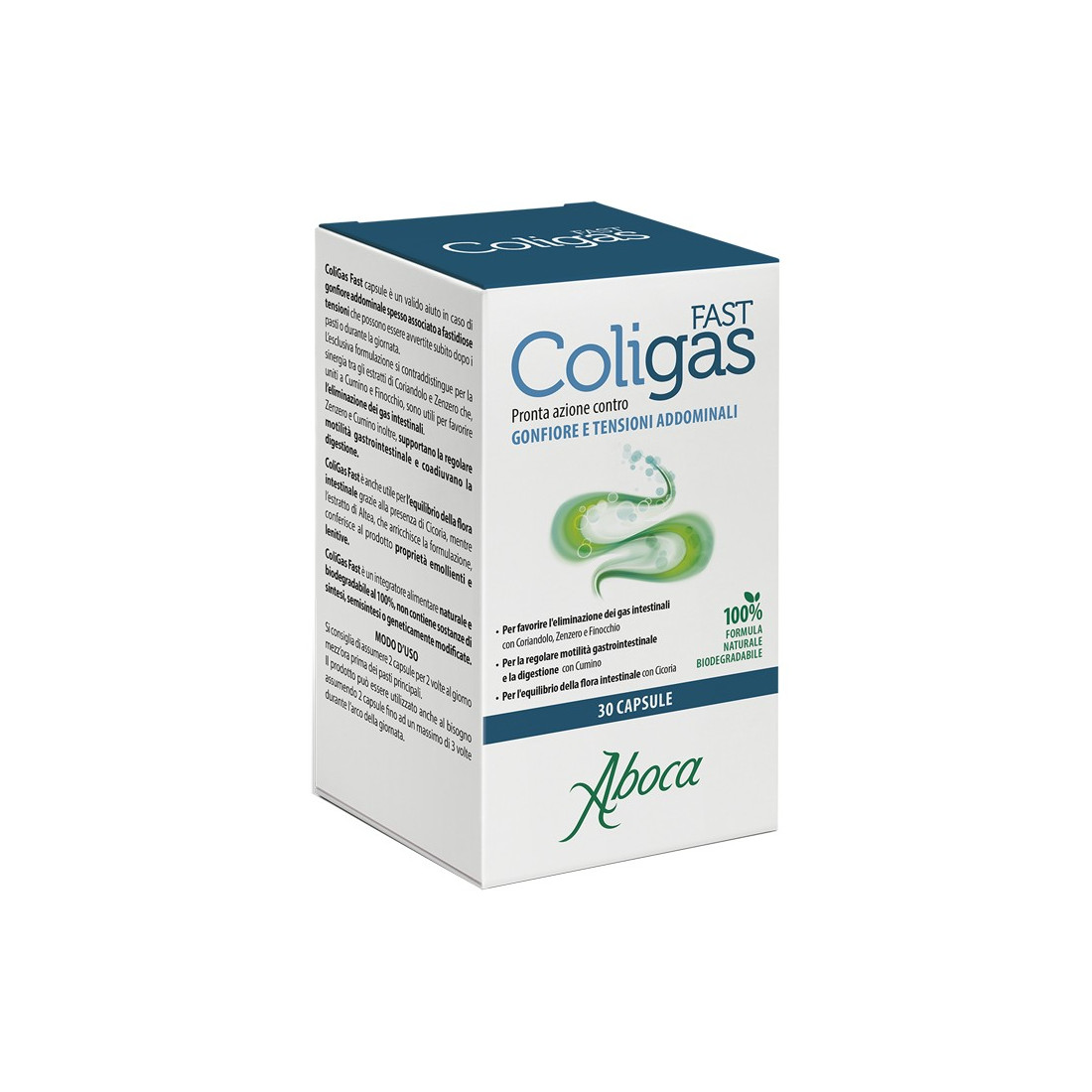 COLIGAS FAST 30CPS