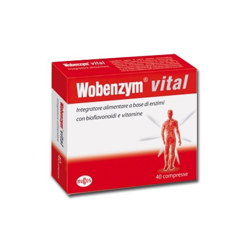 WOBENZYM VITAL 240CPR