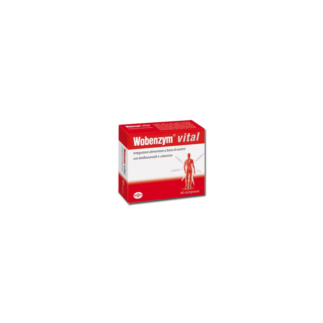 WOBENZYM VITAL 240CPR