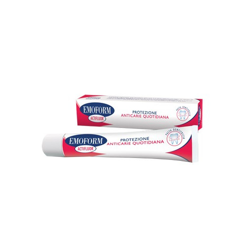 EMOFORM ACTIFLUOR DENTIFRICIAL
