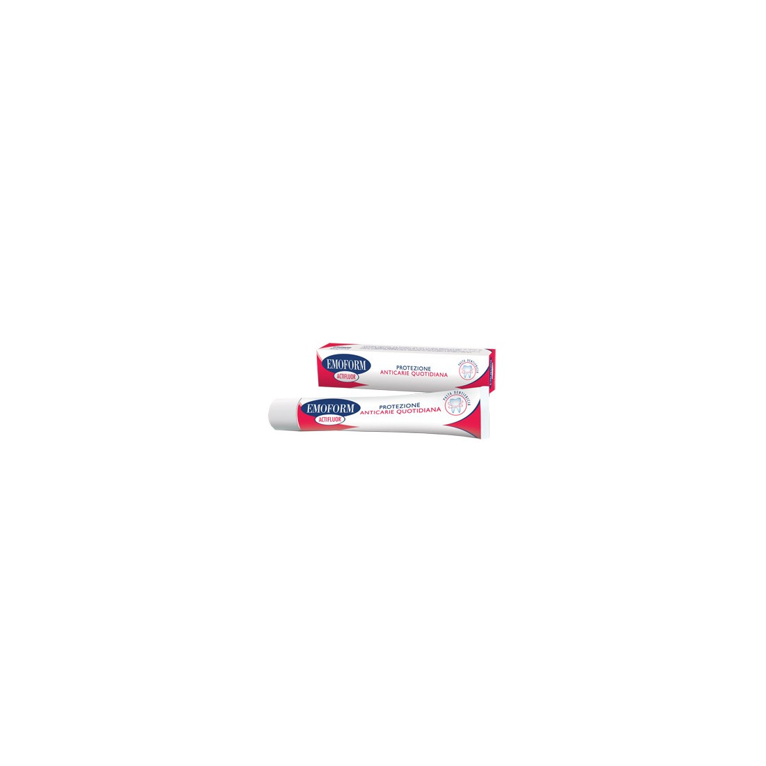EMOFORM ACTIFLUOR DENTIFRICIO