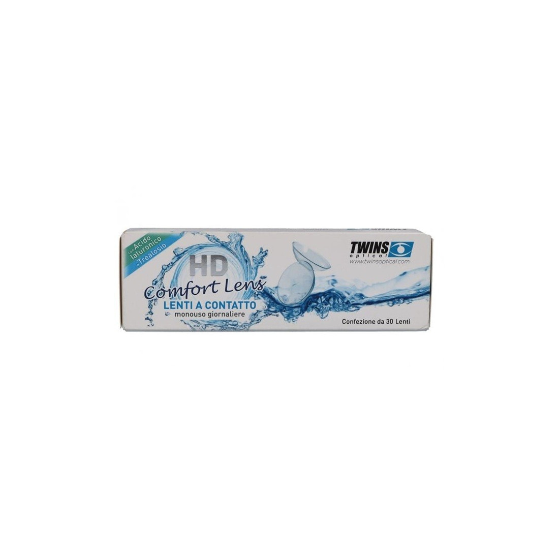 LENTS CONT HD COMF 5,00 10PZ
