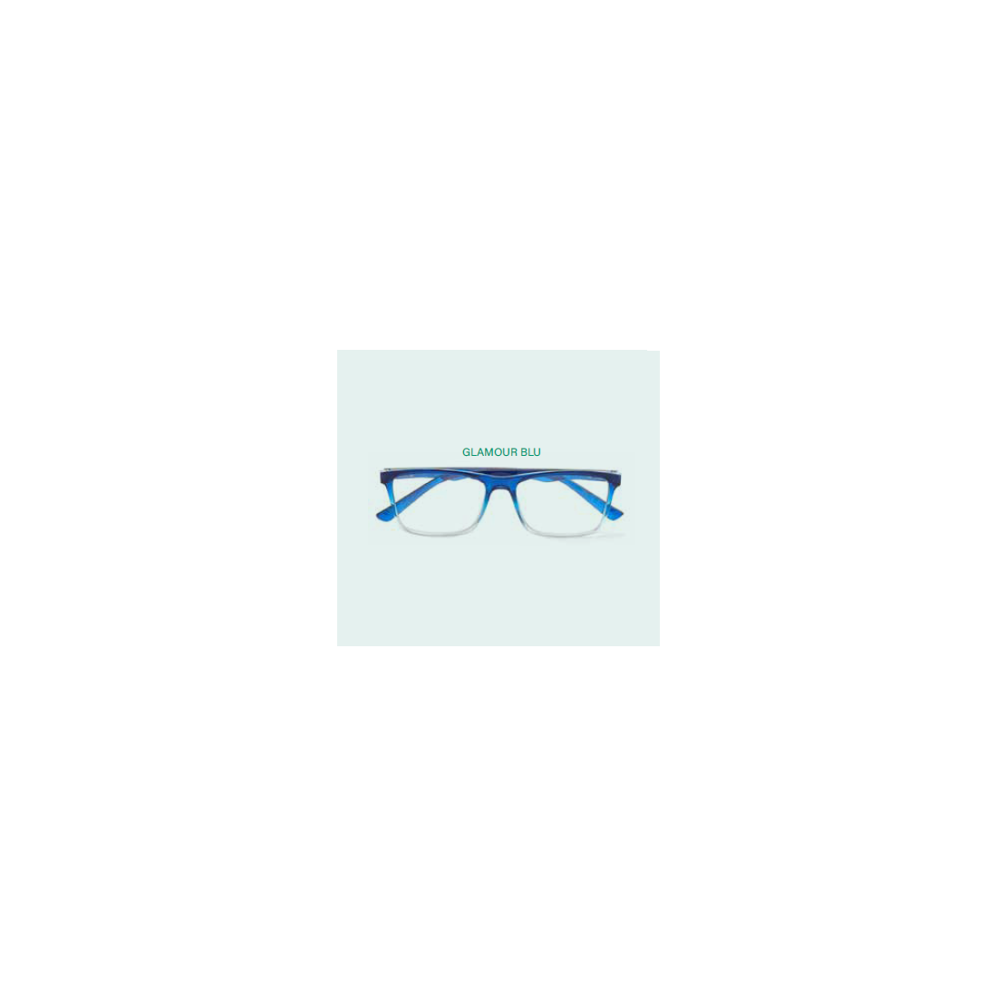 I SEE&READ BLUE GLAMOUR +3.00