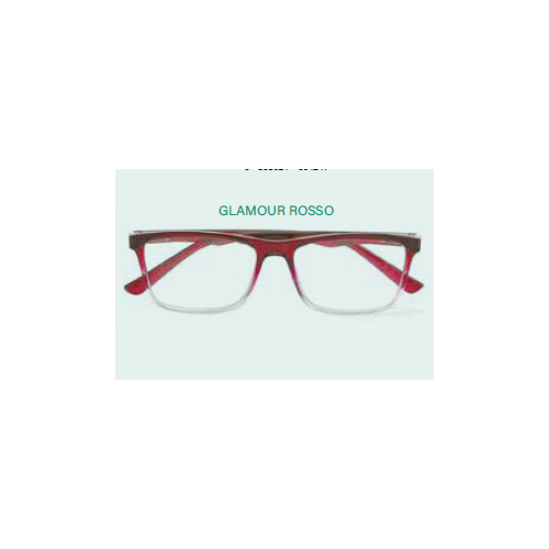 I SEE&READ GLAMOUR RED +2.50