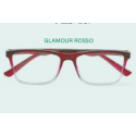OCCHIALI VEDO&LEGGO GLAMOUR ROSSO +3,00
