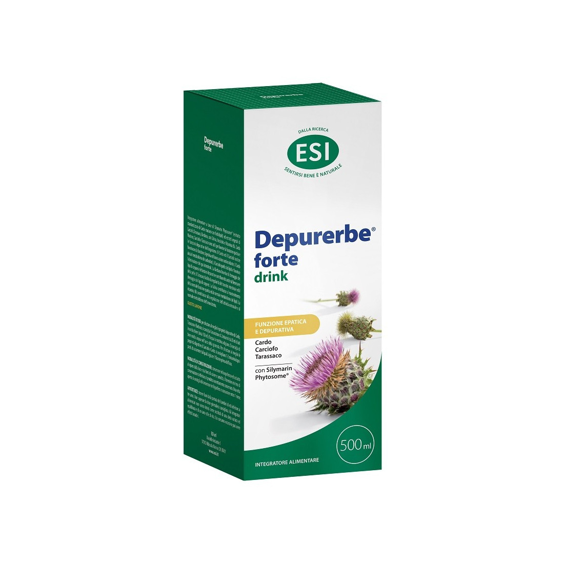 ESI DEPURERBE DRINK500ML