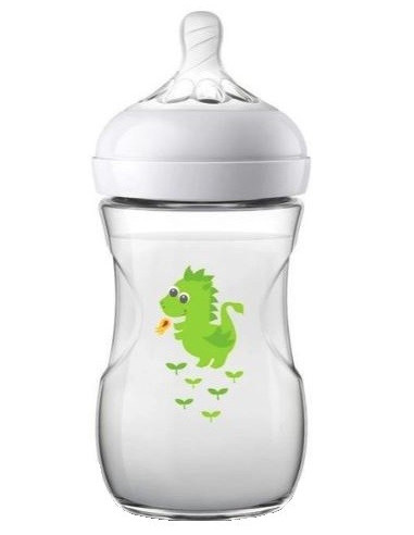 AVENT BOTTLE NAT DRAGON