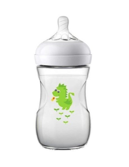 AVENT BOTTLE NAT DRAGON