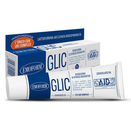 EMOFORM GLIC TOOTHPASTE 75ML