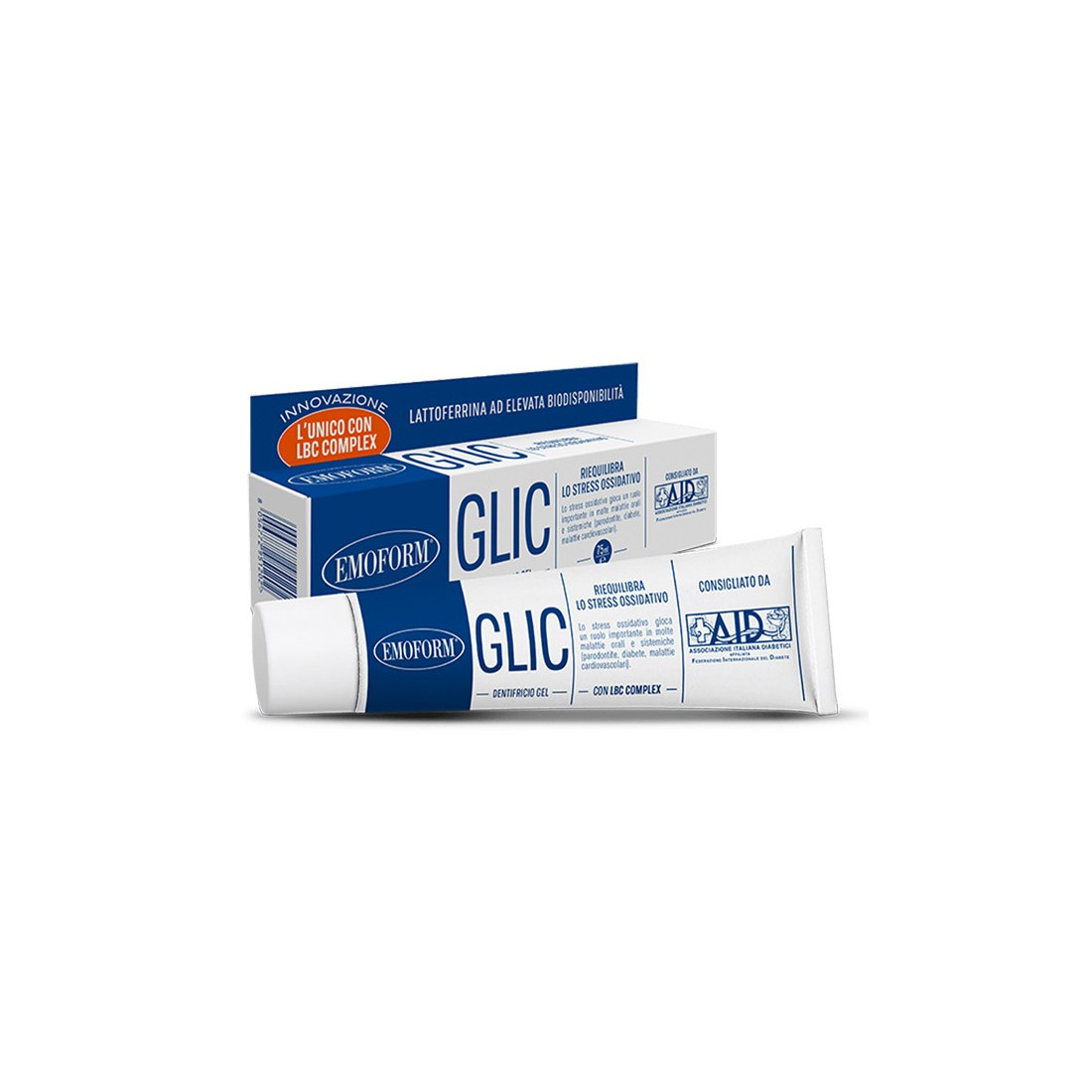 EMOFORM GLIC DENTIFRICIO 75ML