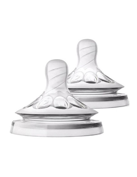 AVENT 2 TETTARELLE NATURAL FLUSSO LENTO 2 FORI