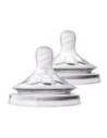 AVENT 2 TETTARELLE NATURAL FLUSSO LENTO 2 FORI