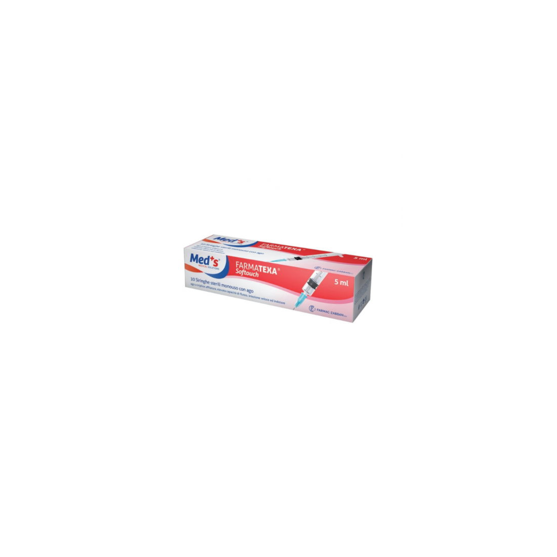 MED'S SIRINGA MONOUSO 5ML G14 10PZ
