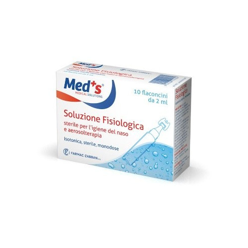 MEDS SOLUZIONE FISIOLOGICA 10FL 2ML