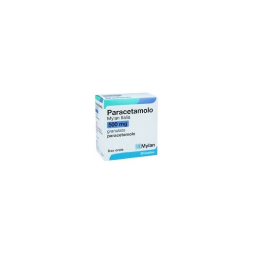 PARACETAMON MY 20BUST 500MG