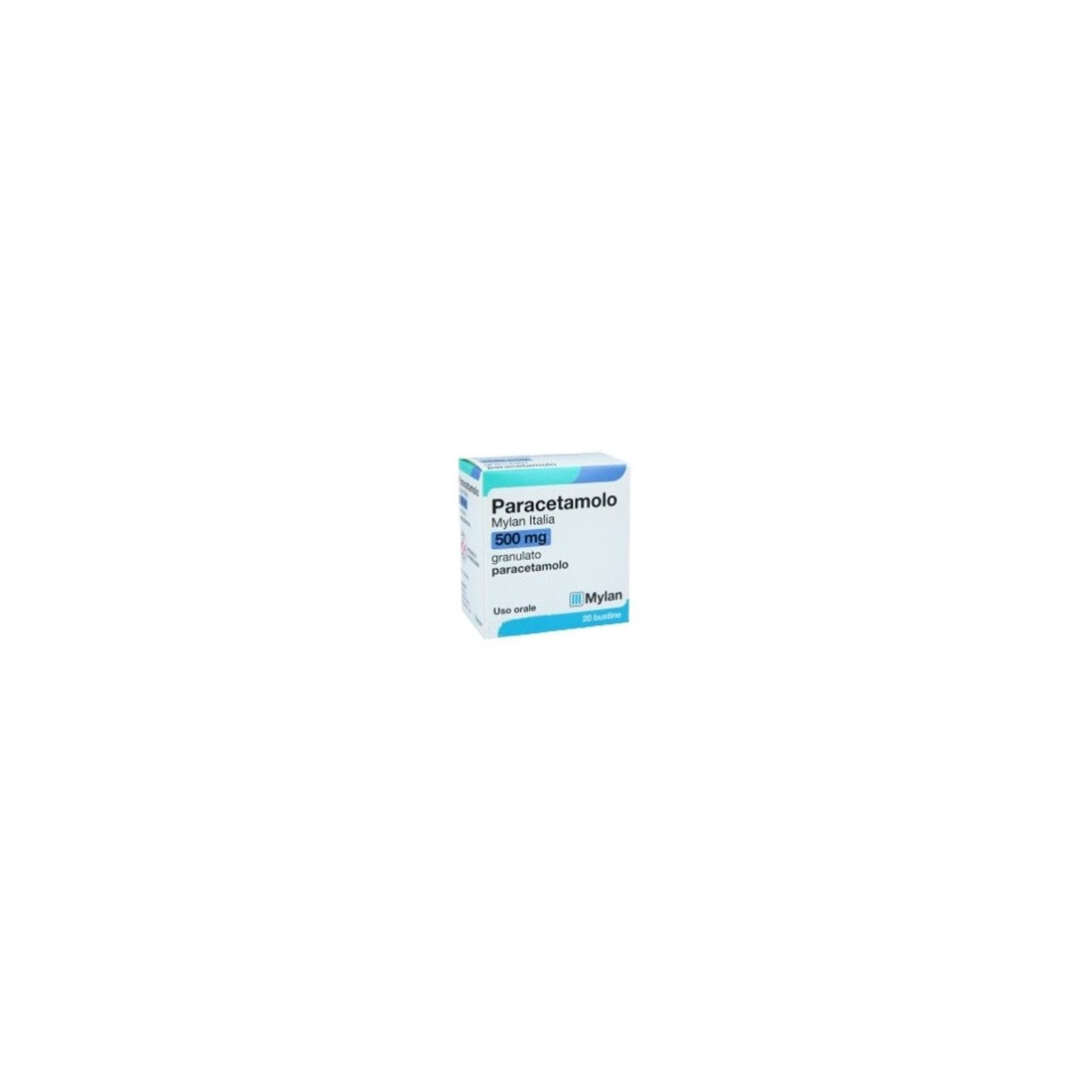 PARACETAMOLO MYLAN 20 BUSTINE 500MG