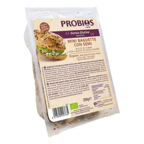 PROBIOS MINI BAGUET SEMI 2PZ