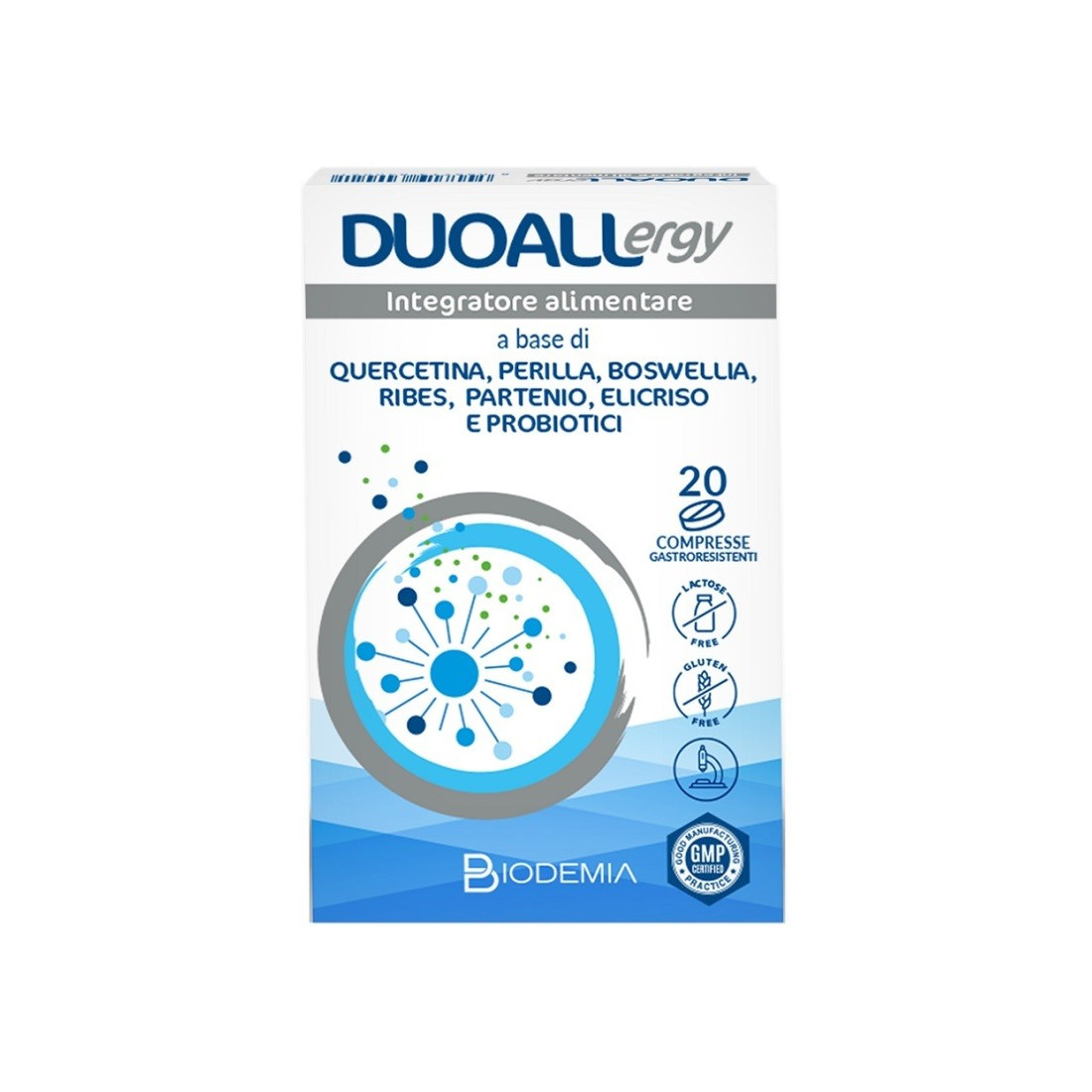 DUOALLERGY 20CPR GASTRORESIST