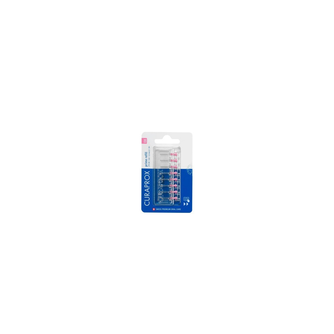 CURAPROX CPS 08 PRIME REF PINK