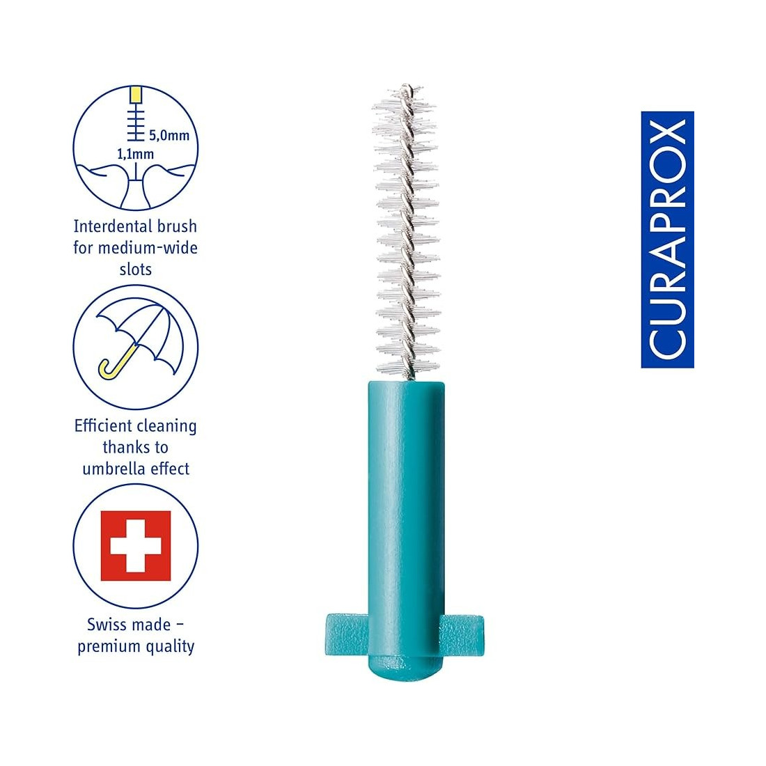 CURAPROX CPS 06 PRIME REF TURQ