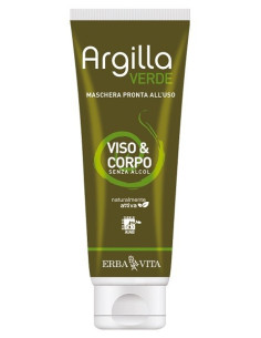 ARGILLA VERDE MASCHERA PRONTA