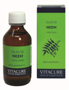 VITACURE OLIO DI NEEM 100% PUR