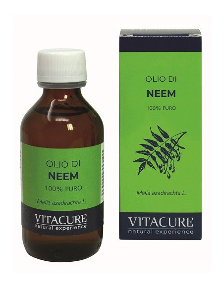 VITACURE OLIO DI NEEM 100% PUR