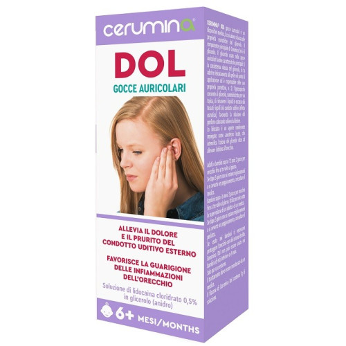 CERUMINA DOL GOCCE AURICOL 7G