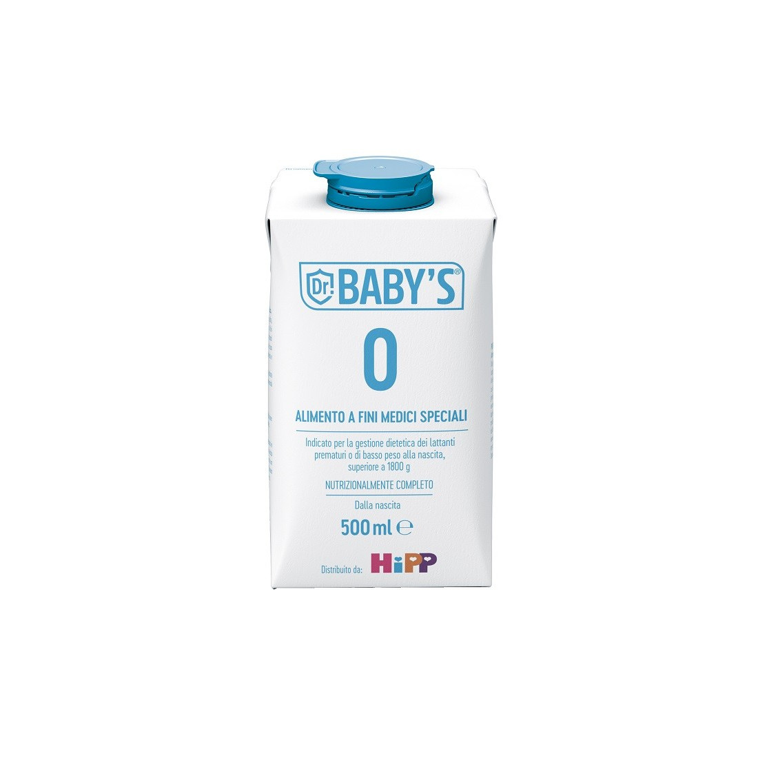 HIPP 0 DR BABY'S 500ML