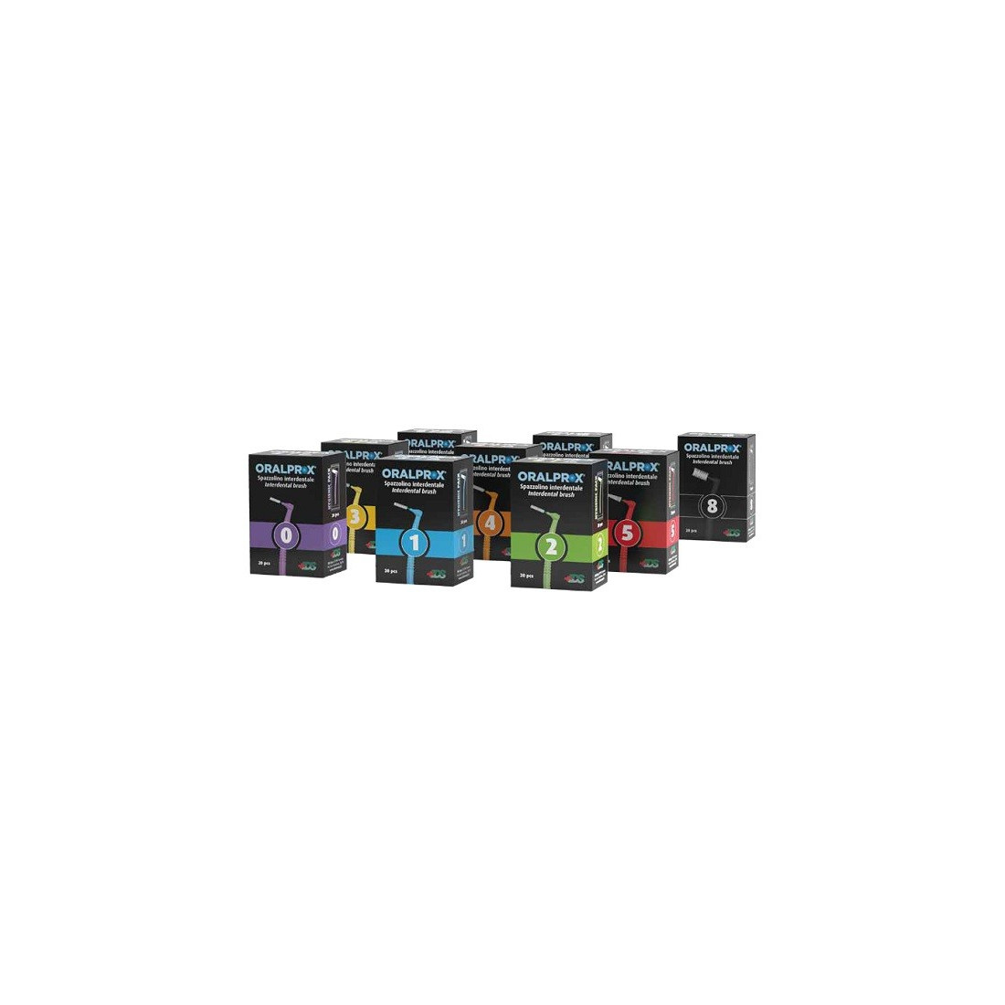 ORALPROX BLISTER 6PZ MIS 2