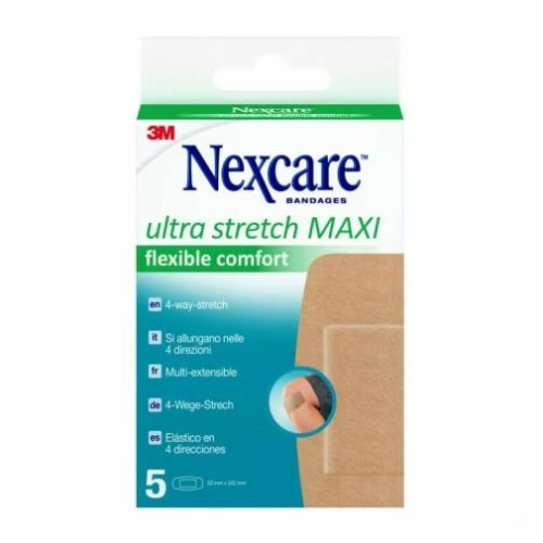 NEXCARE CER ULTRETCH MAXI